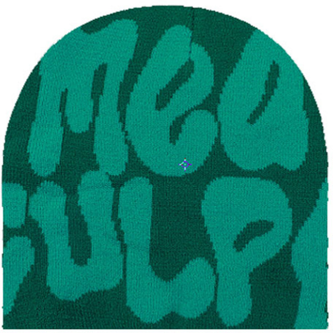 유어더메인 남녀공용 보온 레터링 비니