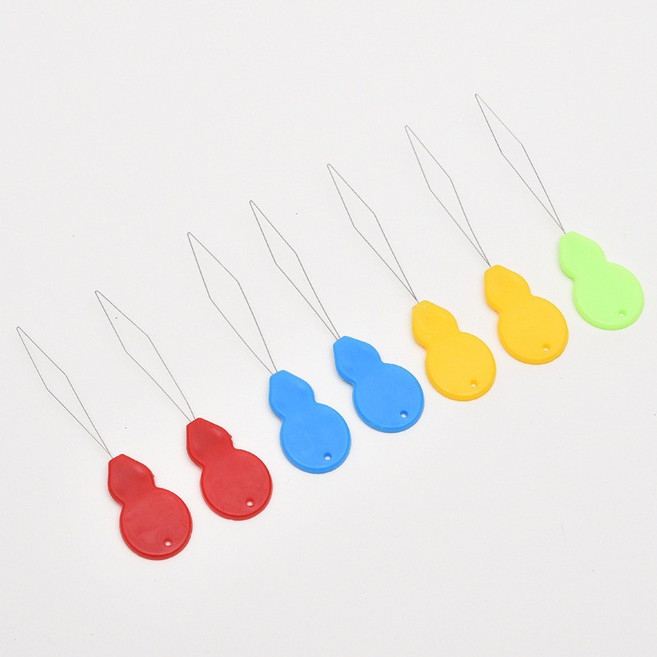 穿針器 針線輔助器 老人, 1個, 鐵絲款(顏色隨機)
