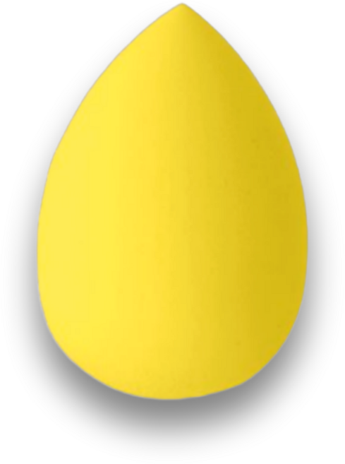 국산 화장퍼프 쿠션, 10개, 물방울