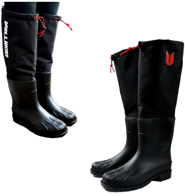 발라카스 웨이더부츠 무릎장화 블랙에디션 VS09-2, 240, 블랙