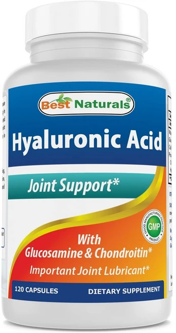 베스트네츄럴스 히알루론산 캡슐, 1개, 120정 - 쿠팡