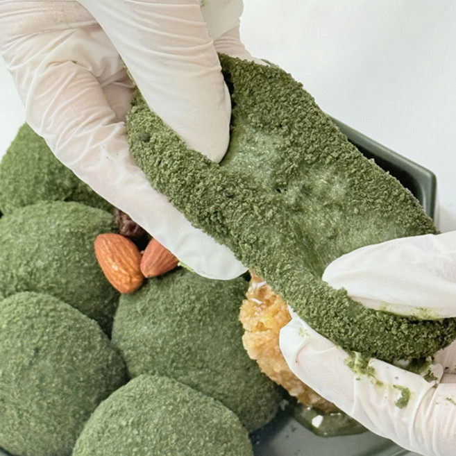 강화 사자발 약쑥 인절미 12개입, 1개, 660g