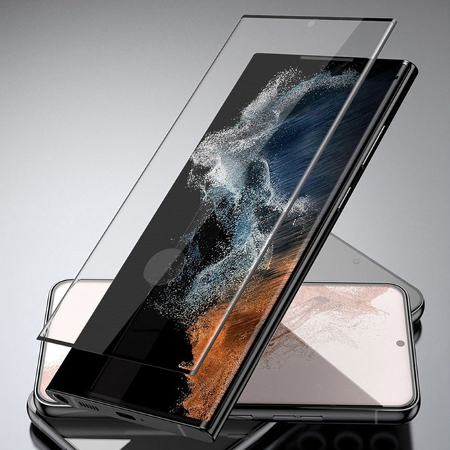 하이온 칼리다드 3D 풀커버 글라스 강화유리 액정보호필름 갤럭시엑스커버5 G525, 1개