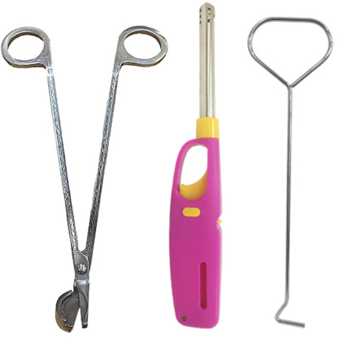 엘비 캔들 악세서리 세트, 1세트, 1개