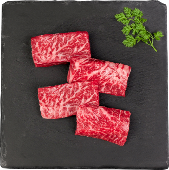 지인한우 무항생제 한우 1등급 치마살 (냉장) 200g, 1개