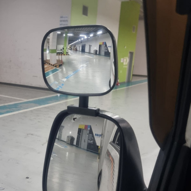 광각미러 2종 H타입 I타입 보조미러 화물차 백미러 포터2 봉고3 트럭 카니발 학원차