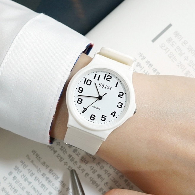 [무료각인] 쥴리어스 수능 수험생 학생 남성 여성 손목시계 JAT-001