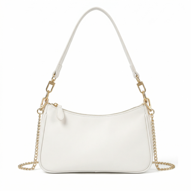 베이직365 모던 라인 체인 숄더백