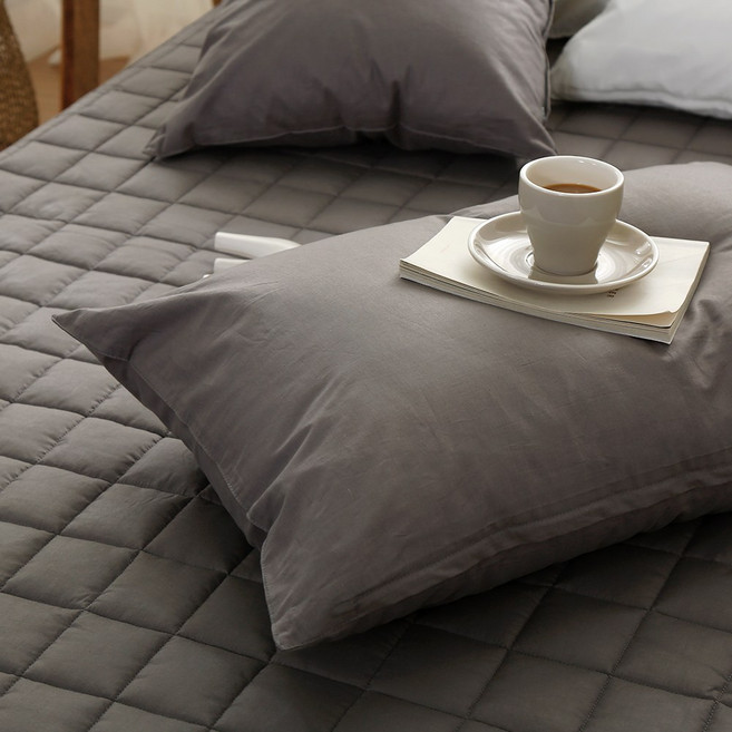 애프터식스 1+1 플레인 베개커버 순면100 광목 30수 4060 5070, 아이보리