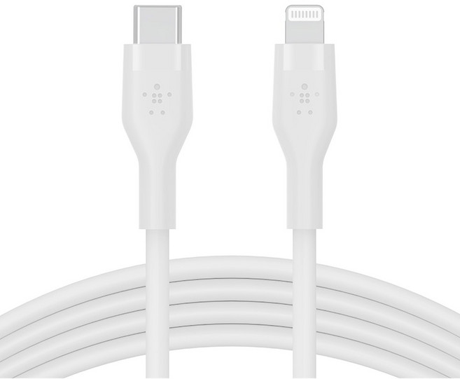 부스트차지 프로 플렉스 11 전력 USB C 브레이디드 SE 타입 FT, 흰색, 1개
