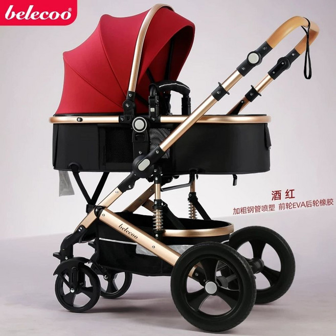 유모차 반려견 강아지 고양이 중대형 팻모차 개모차 노령견 멍멍이야옹 강쥐 유모차, H. AKL 플래그십 에디션  버건디. 4륜