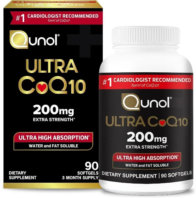 퀴놀 울트라 코엔자임 CoQ10 200mg 90소프트젤, 알약/캡슐, 1개, 90정 - 쿠팡