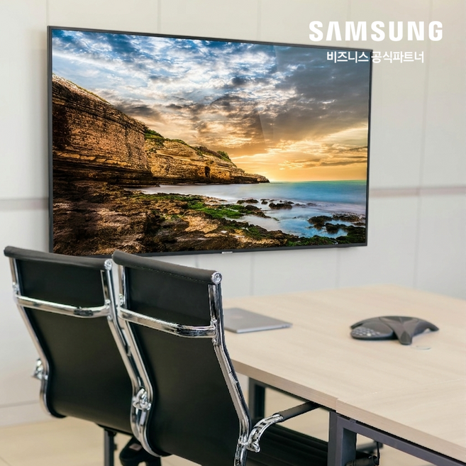 삼성 43 디지털 사이니지 QE43T 300니트 LH43QETELGCXKR 107.9cm, 본체+벽걸이 기본설치