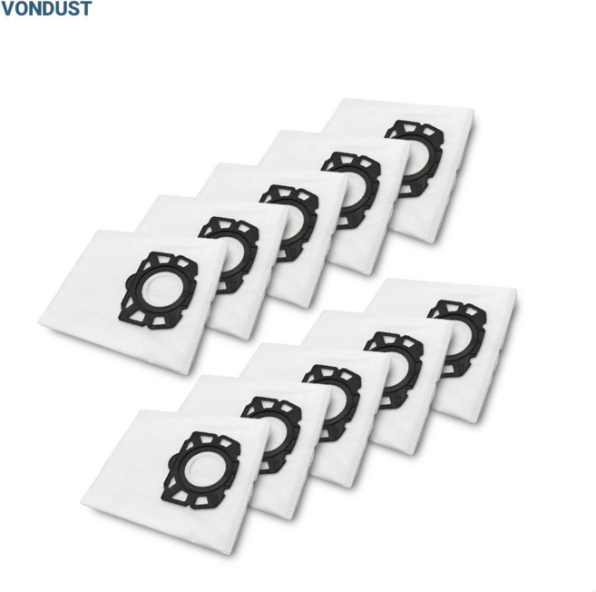 [호환] 본더스트 카처 청소기 WD4 WD5 WD6 먼지봉투 더스트백 10개입, 10개