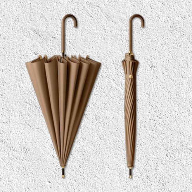 프레야 파스텔 고급 자동 장우산