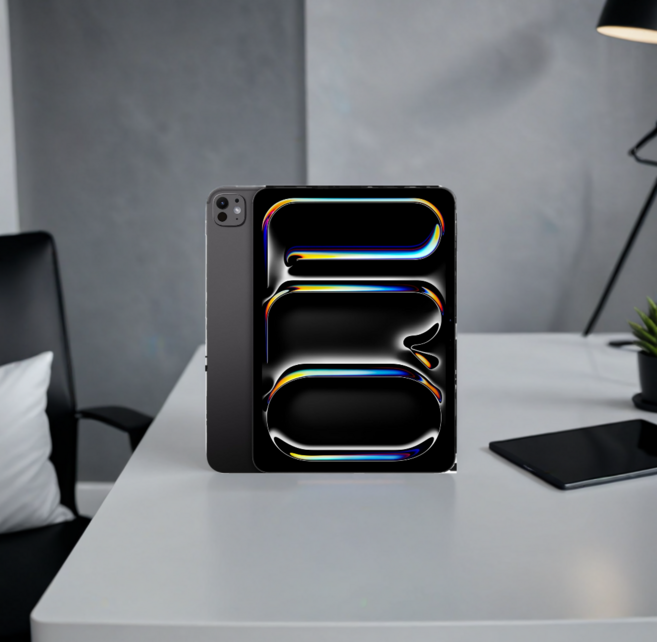 2024 아이패드 프로 태블릿 11인치 M4 256GB, Wi-Fi, 스페이스 블랙