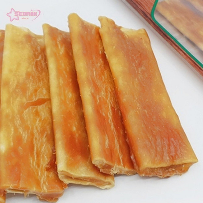 서락 [네츄럴EX] 칠면조 (대형) 칠면조힘줄스트립