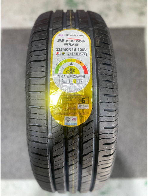 235 60 16 넥센타이어 RU5 21년, 1개, 장착전용