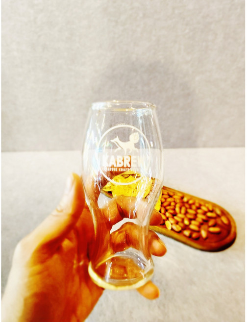 칼스버그 맥주잔 330ml 수입맥주 하이볼 예쁜컵 호프잔 홈바 생맥주 집들이선물, 1개