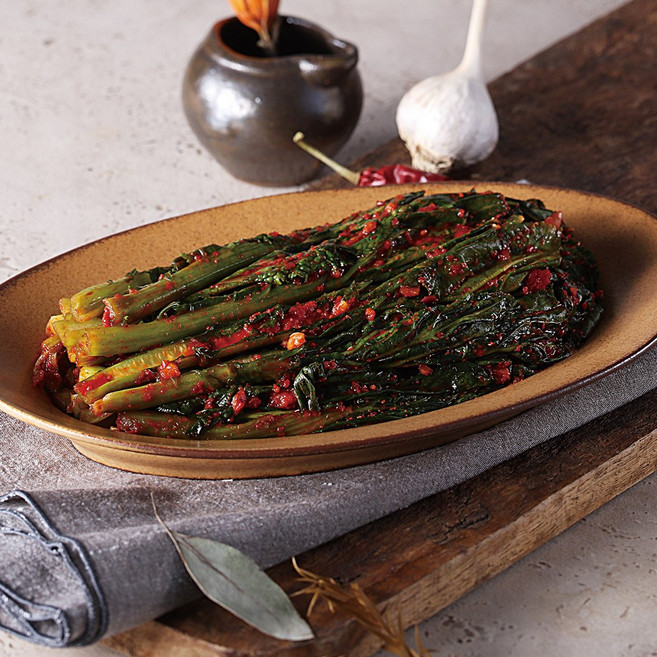 찬우물 갓김치, 1kg, 1개