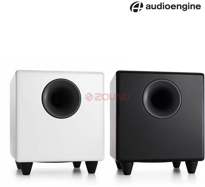 오디오엔진 서브우퍼 스피커, S8(white)