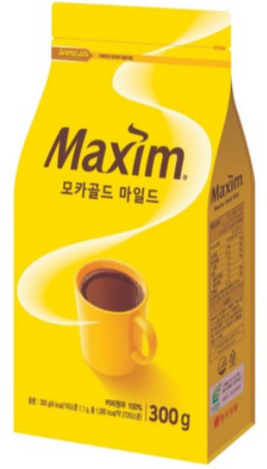 맥심 모카골드 마일드, 300g, 1개입, 50개
