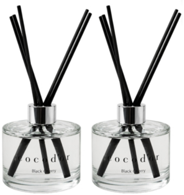 코코도르 시그니처 디퓨저, 2개, 200ml, 1 SCENT 블랙체리