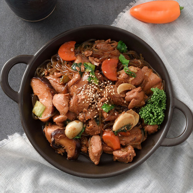 순살 찜닭 안동찜닭 닭볶음 닭불고기 매콤한맛 550g, 1개