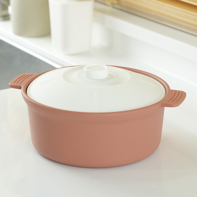 소노리떼 국산 실리콘 계란찜기 원형 특대형 대용량 1500ml, 1개, 피치베이지 화이트