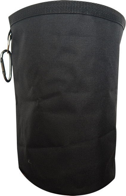 牛津布收納袋 黑色 20*28cm, 1套, 1個