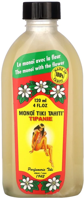 Monoi Tiare Tahiti 티파니(Tipanie) 4 액량 온스 (120 ml) 2팩, 120ml, 1개 - 쿠팡