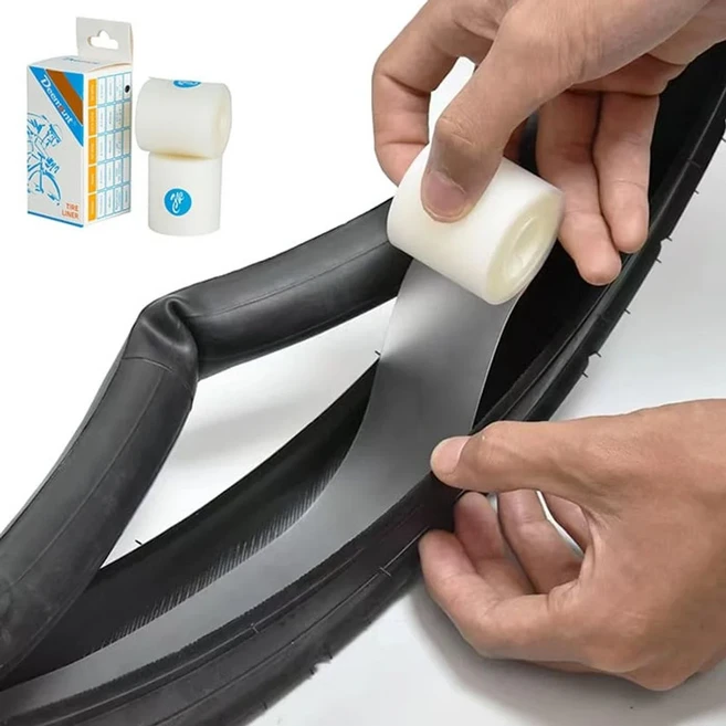 아이레노 자전거 타이어 라이너 2개입 펑크방지 보호용 내장형 라이너 이물질 차단 보호대, 2개, 29in