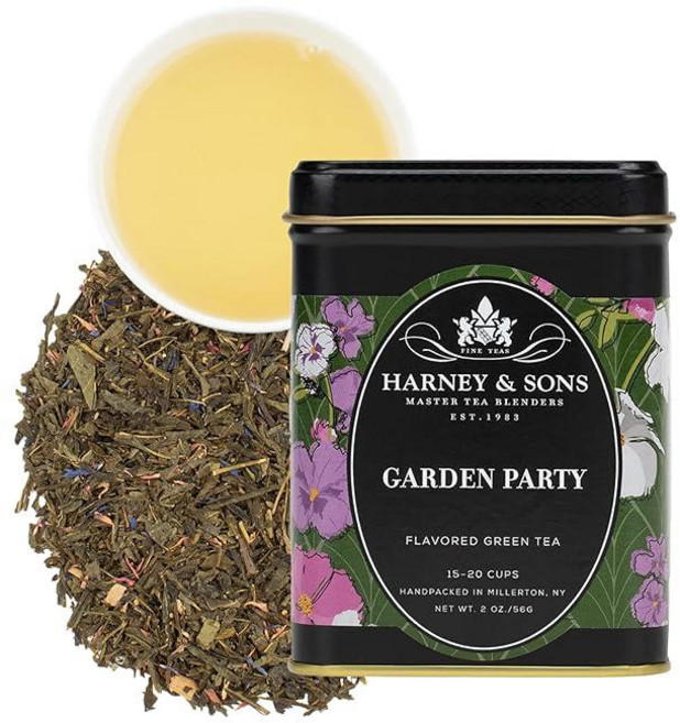 Harney & Sons 가든 파티 티 잎차, 1개, 56g