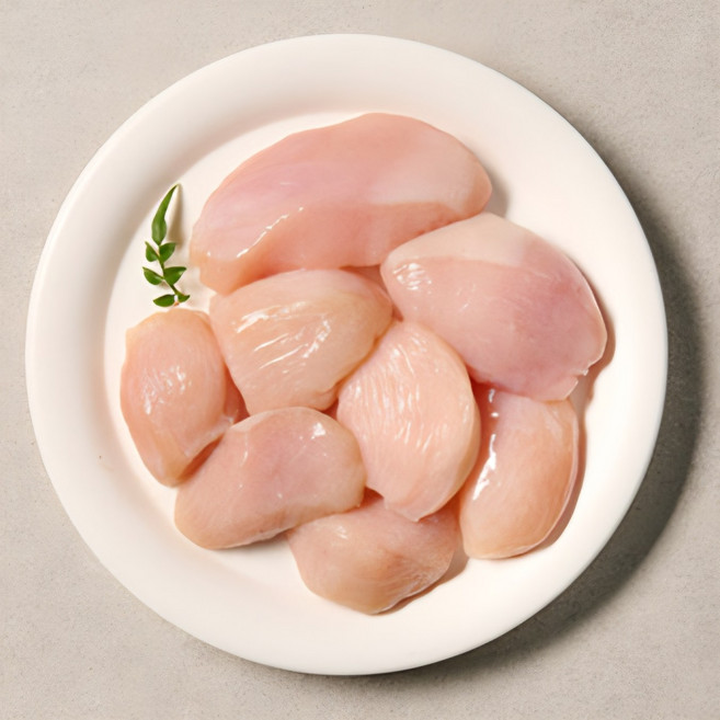 씨에스푸드 매력있닭 못난이 생닭가슴살 국내산 냉동200g씩 개별 포장, 50개, 200g