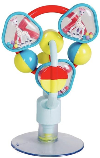 키린의 소피 소피 관람차 일본 정품 Vulli 귀여워 아기 영아 0세 6개월부터 놀 수 있다 1세 처음 보는 장난감 가라가라 선물 선물 남자 아이 여자 아이 장난감 베이비용품