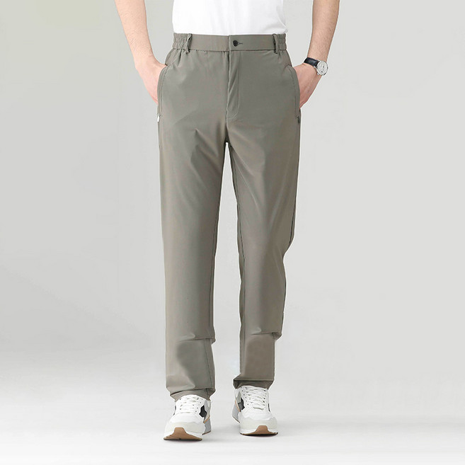 SELEAD 남성여름바지 냉장고바지 허리밴딩쿨맥스냉장고팬츠 냉감바지 쿨바지