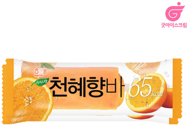 해태 천혜향바, 40개, 70ml