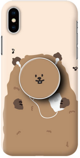 유니온바이닐 갤럭시A13 하드 케이스 + 그립 톡홀더