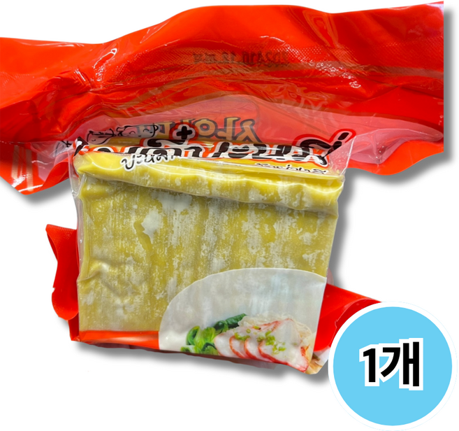태국 사암띠 생면 에그누들 만두피 500g worldfood, 1개