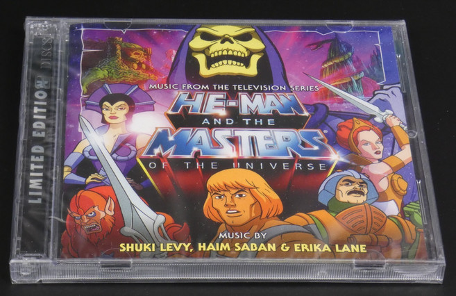 (수입CD) HEMAN: MASTERS OF THE VERSE LaLaLand Ltd Edition Soundtrack CD of 3000 NEW