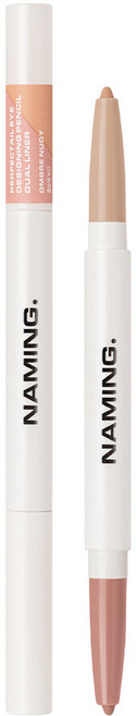 네이밍 퍼펙테일 아이 디자이닝 펜슬 듀얼라이너, 1개, 옴브레누디