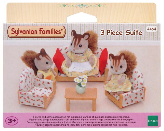 실바니안패밀리 플라워 소파 완구세트 4464, 1세트
