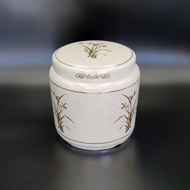 단지 진주 금난 소중함 / 도자기 진공 유골함 봉안함 납골함 개장 이장 (각인무료), 유골함 (진공기제외), 1개