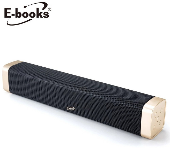 E-books D42 經典聲霸立體聲藍牙喇叭 完美音場, 金色, E-EPD229