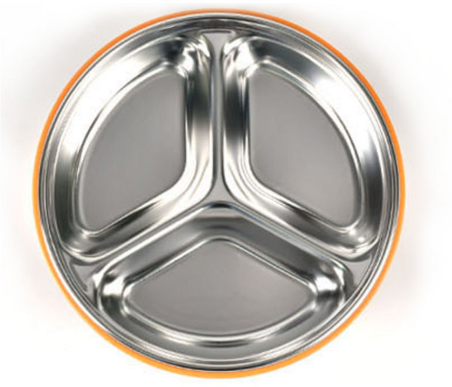 원리빙 밀폐 반찬통 3칸 (중), 1개