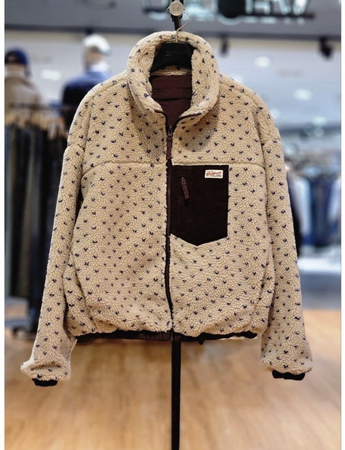 후아유 여성 리버서블 덤블 플리스양면점퍼 / WHJJG1115F