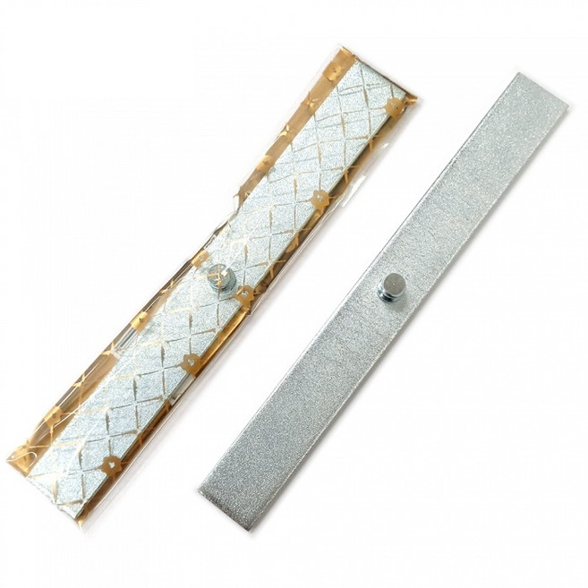 中華牌鎮尺 金屬鎮紙 書法用品 文鎮 紙鎮 金屬鎮尺, 1個