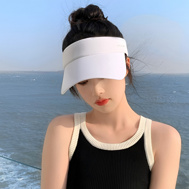 남녀공용 쿨링 썬캡 여름모자 골프모자 창넓은 모자 캐디 햇볕가리개 테니스 자외선차단