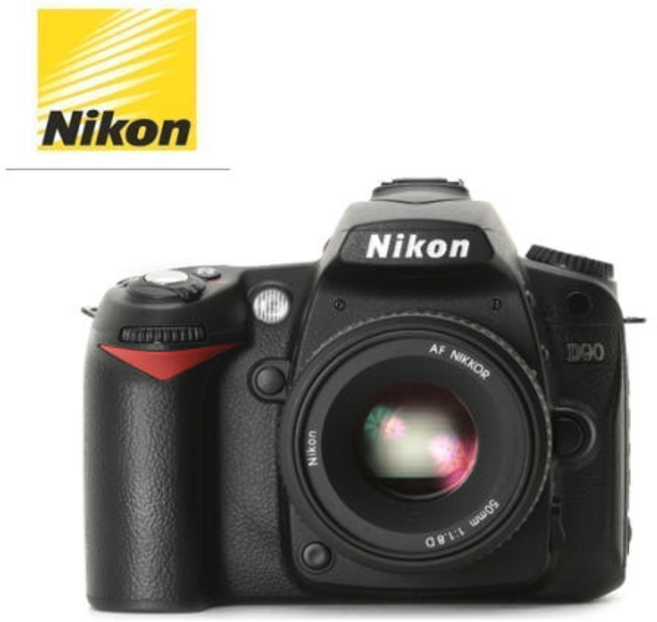 Lyn 니콘 D90 바디 렌즈미포함 2504939, 1개