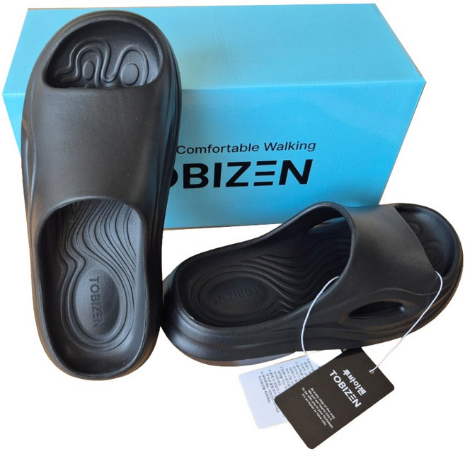 투바이젠 리커버리 코지 슬라이드 발편한 슬리퍼